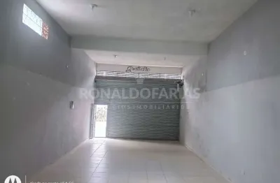 Salão comercial para locação com 125m²  na região do jardim maria amália.
