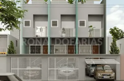 Sobrado a venda com 100 m², 03 dormitórios sendo 01 suíte ,na região do campo grande
