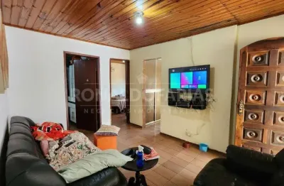 Casa a venda no bairro de interlagos jardim ipanema com 2 dormitórios e 2 vagas de garagem