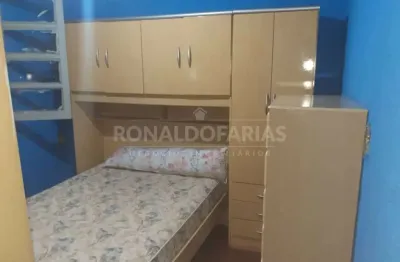 Sobrado geminado à venda com 3 domitórios e 1 vaga na região do grajaú.
