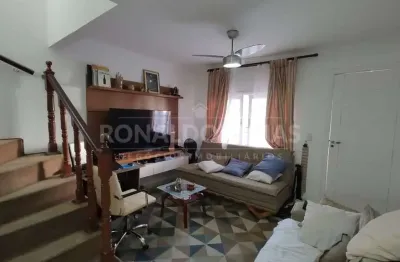 Sobrado a venda em condomínio com 3 dormitórios e 2 vagas região de interlagos