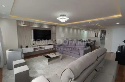 Apartamento para venda com 3 suítes no condomínio green village de 180 m² na cidade dutra!
