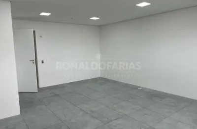 Sala comercial a venda e locação com 40 m² em santo amaro
