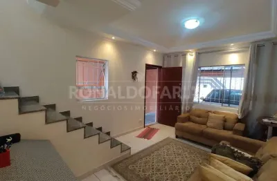 Sobrado para venda cidade dutra com 3 dormitórios e 2 vagas