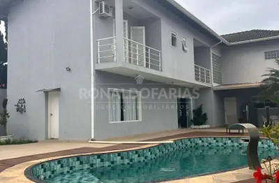 Casa a venda em interlagos com 3 dormitórios suítes e 6 vagas de garagem