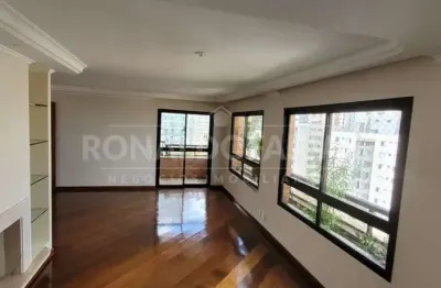 Apartamento para locação com 03 suítes e 141 m² na vila mascote