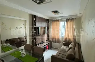 Apartamento à venda em condomínio dez guarapiranga 45m² com 2 dormitórios