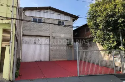 Galpão industrial, trifásico, 700m2 área total em terreno de 500 m2.- regiao campo grande  - sp