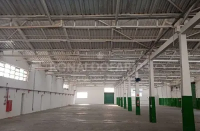 Galpão para locação com  6800,00 m. com 2318,00 de area contruida.