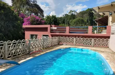 Chácara a venda em parque florestal  com piscina salão de festas