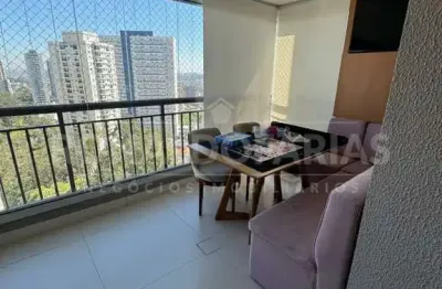 Apartamento a venda 2 dormitórios 1 suite varanda gourmet na  vila andrade