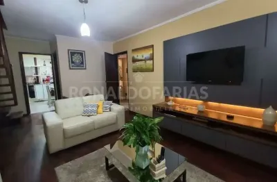 Sobrado para venda com 3 dormitórios reformado jardim das imbuias ao lado da unisa