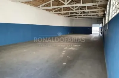 Galpão comercial para locação no socorro 500 m² a.t e 417 m² a.c