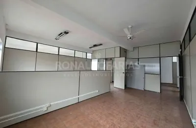 Salas comerciais para locação no socorro com aproximadamente 250 m² sobre loja