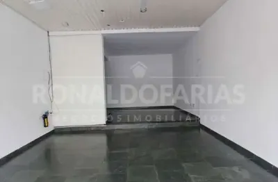Salão para alugar no veleiros, com sobreloja bem no fluxo de pessoas