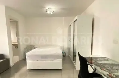Studio a venda no brooklin, com 1 vaga na garagem e mobiliado