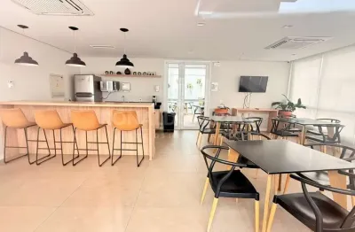 Apartamento a venda em santo amaro 2 dormitórios 1 vaga 43m² condomínio jardim botânico