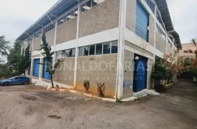 Galpão industrial com 6.353 m² para venda ou locação em embu guaçu