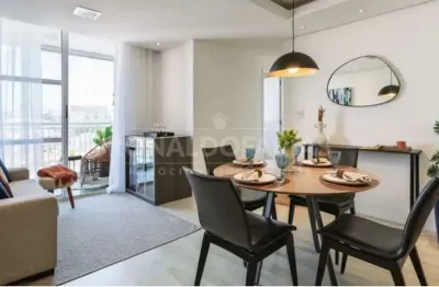 Apartamento a venda 3 dormitórios 1 suíte 1 vaga e varanda na cupecê a