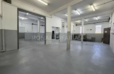 Galpão comercial com 583 m² e 6 vagas para locação ou venda em interlagos