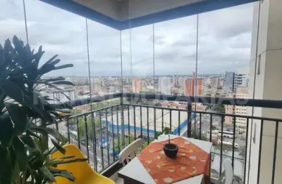 Apartamento a venda 2 dorms 1 vaga varanda gourmet up home vila mascote
