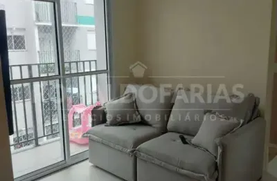 Apartamento para alugar 2 Dormitórios e varanda próximo a estação Jurubatuba