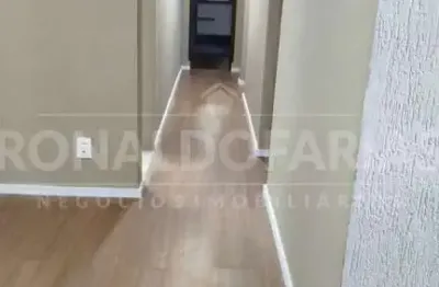 Apartamento com 3 dormitórios para locação, com 1 vaga, no jordanópolis