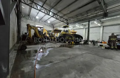 Galpao comercial a venda 700 m² em rua principal jardim das imbuias