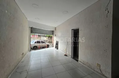 Salão Comercial para locação no Vila Natal Avenida de fluxo 150 m²