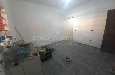 Casa para locação com 1 dormitório e 1 vaga na região do Grajaú.