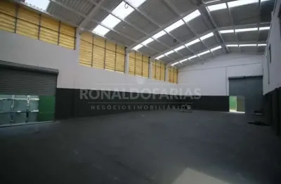 Galpão para locação na região de Interlagos - Zona Sul de São Paulo