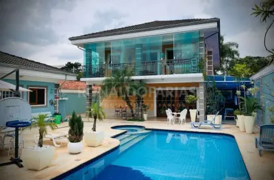 Casa a venda em interlagos com 3 dormitórios 3 suítes e 6 vagas de garagem