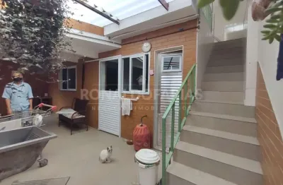 Sobrado 4 dormitórios com casa de fundo 3 vagas à venda em parque américa