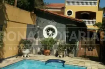 Sobrado para venda  jardim represa  3 quartos  piscina -não aceita financiamento