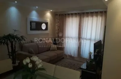 Apartamento a venda com 03 dormitórios sendo 01 suíte no campo grande