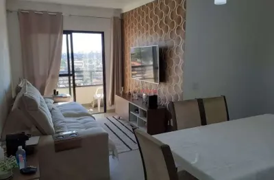 Apartamento à venda com 3 dormitórios e 2 vagas na região de interlagos.