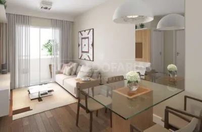 Apartamento à venda com 1 dormitório e varanda na região do jabaquara.