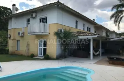 Casa a venda em interlagos com 4 dormitórios suítes e 8 vagas de garagem