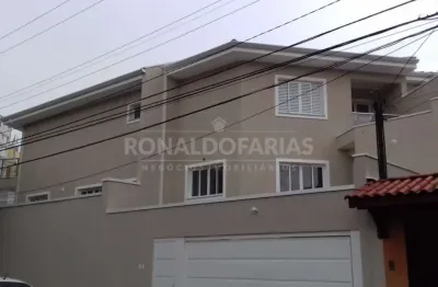 Lindo sobrado no jardim umuarama! com 100m2 e 3 domritórios.!