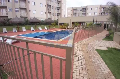 Apartamento com 2 quartos à venda em Bonfim Paulista, Ribeirão Preto 