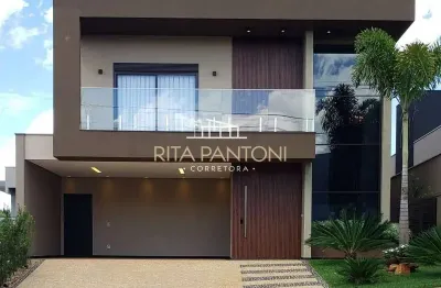 Casa condominio - ribeirão preto - residencial alto do castelo  - região sul