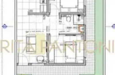 Casa com 2 quartos à venda no Residencial Parque dos Servidores, Ribeirão Preto 