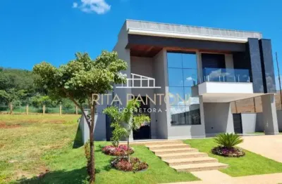 Casa condominio - ribeirão preto - bonfim paulista - região sul