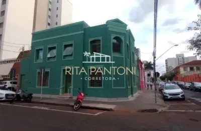 Casa com 2 quartos para alugar no Centro, Ribeirão Preto 