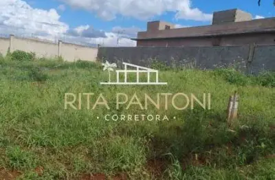 Terreno em condomínio fechado à venda no Jardim Anhangüera, Ribeirão Preto 