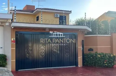Casa sobrado - ribeirão preto - alto da boa vista - região sul