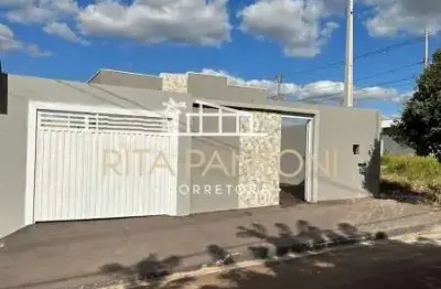 Casa com 2 quartos à venda no Jardim Botânico, Brodowski 