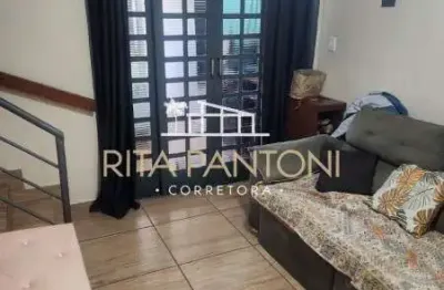 Casa sobrado - ribeirão preto - jardim josé sampaio junior