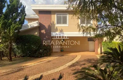 Casa em condomínio fechado com 3 quartos para alugar na Vila do Golf, Ribeirão Preto 