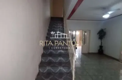 Casa sobrado - ribeirão preto - campos elíseos - região norte